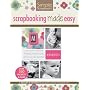 Scrapbooking Made Easy de Inc. Leisure Arts