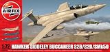 Airfix A04049 Hawker Siddeley Buccaneer S2B/S2 1:72 Scale Military Aircraft Series 4 Model Kit