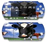 Happy Cow Decorative Protector Skin Decal Sticker for Sony Playstation PSP  ....