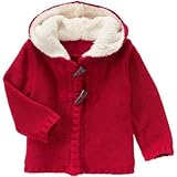 GYMBOREE(ジンボリー) トグルカーディガン ホリーレッド アウターコート 5歳【並行輸入】