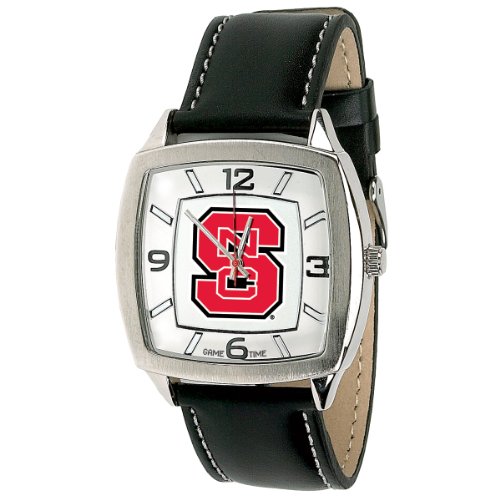 NCAA Men's COL-RET-NCS Retro Series NC State Wolfpack Watch