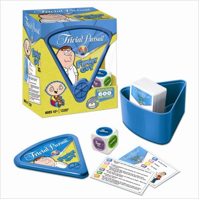 Usaopoly Family Guy Trivia Pursuit (Travel Play Edition)