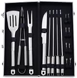Pradel Excellence - WB107 - Valise M�tal Barbecue de 16 Pi�ces