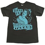 Trust Me I m a Taurus Teal T-Shirt