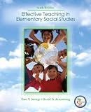 Effective Teaching in Elementary Social  Studies (6th Edition)