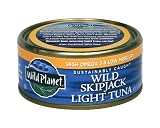 On Sale Wild Planet Sustainably Caught Wild Skipjack Light Tuna, 5 Ounce Cans (Pack of 12) by Wild Planet