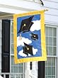 Graduation Celebration Regular Size Applique Flag Graduation Celebration Regular Size Applique Flag