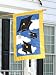 Graduation Celebration Regular Size Applique Flag