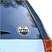 Edmonton Oilers Small Window Cling