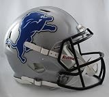 DETROIT LIONS Riddell Revolution SPEED Football Helmet