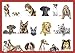 Caspari Entertaining Dogs Assorted Blank Notecards, Box of 8