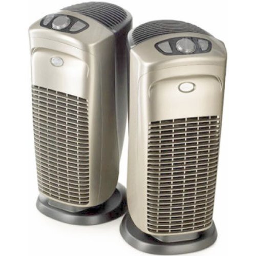 Factory-Reconditioned Hunter HEPAtechÂ® 729 Air Purifier 2 Pk HR30713