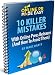 10 Killer Mistakes With Online Press Releases (And How To Avoid Them) (Online PR Made Easy)