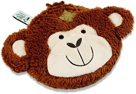 100 % natural Thermal CHERRY pit STONE square PILLOW hot cold therapy pillow for kids by Nojusta