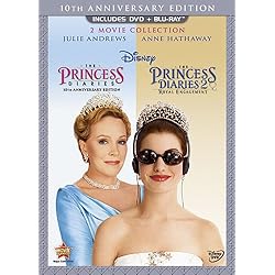 Princess Diaries: Two-Movie Collection (Three-Disc Combo Blu-ray/DVD Combo in DVD Packaging)