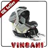 BabyTrend Flex-Loc Infant Car Seat- Grey Mist