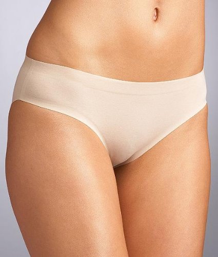 Hanro Perfectly Nude Cotton Velvet Hi-Cut Brief Panty