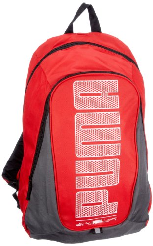 PUMA Rucksack Deck, puma red-dark shadow, 069167 02
