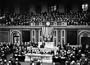 President Wilson Delivers First State of the Union Address, 1913 - 16" x 20" - Exceptional Fine-Art Gicle Photographic Print of an Image from the Library of Congress Collection