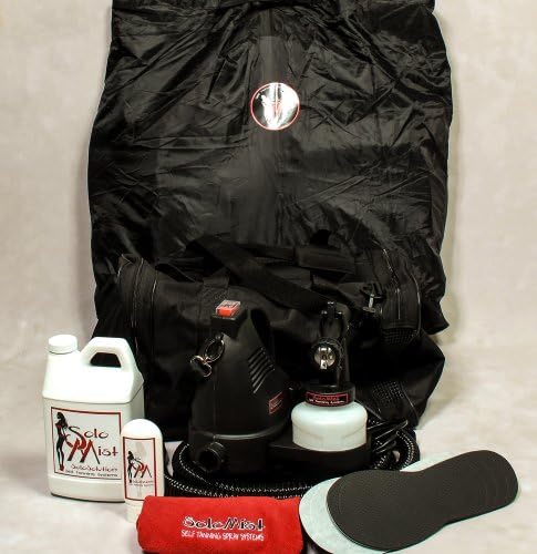 SoloMister Pro Tanning Kit (Machine, Solution, Accessories, Tent) Free Shipping In Continental US