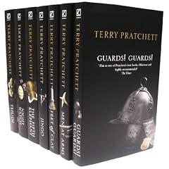 Terry Pratchett Discworld Collection: The Watch Novels