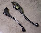 Brake & Clutch Levers - Honda CBR 929RR CBR929RR - Carbon Look