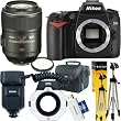 Dental/Medical Accessory Kit; Nikon D90 DX 12.3MP Digital SLR + Nikon 105mm f/2.8G ED-IF AF-S VR Lens + Sigma EM-140 DG TTL Macro Ringlight Flash +8GB + Digital SLR Gadget Bag + Pro-Series Tripod + UV Filter