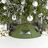 Snow Joe Holiday Artificial Rotating Tree Stand