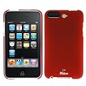 GTMax Durable Rubberized Slim Fit Back Hard Cover - Red for Apple iPod Touch 8GB 32GB 64GB 3rd 3G Generation NEWEST MODEL