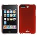 GTMax Durable Rubberized Slim Fit Back Hard Cover - Red for Apple iPod Touch 8GB 32GB 64GB 3rd 3G Generation NEWEST MODEL
