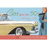 Cars from the 50s Postcard Book