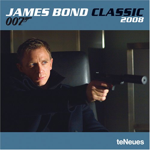 Cover image : James Bond Classic Calendar 2008