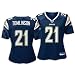 Reebok San Diego Chargers LaDainian Tomlinson Women's Replica Team Color Jersey