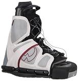 O'Brien Xenon Wakeboard Bindings White/Grey