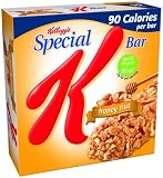 Special K Honey Nut Bars, 6 Bars per Pack, Pack of 6
