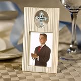 Blue Cross Design Photo Frames