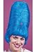 Bee Hive Wig Blue