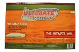100 Game Scorebook
