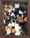 Cats Kitty And Kittens Animal Picture Framed Art Print