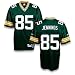 REEBOK ONFIELD Reebok Green Bay Packers Greg Jennings Premier Jersey, Green
