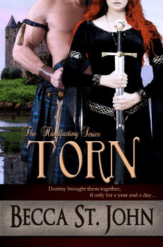 Torn (The Handfasting) by Becca St. John