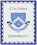 Columbia University Lions Throw Blanket Woven Afghan Tapestry 69 x 48 [Misc.]