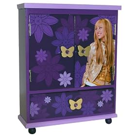 Click here to buy Disney Hannah Montana Jewelry Box by Disney.