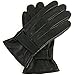 Alpine Swiss Men's Dressy Leather Gloves Thermal Lining Insulated