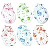 Lucky Lucky 6 Pairs Mix color Scratch Mittens Gloves Cotton Baby Newborn