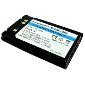 Lenmar Cellular Phone Battery for Audiovox CDM-9000, 4000, 4500 Series