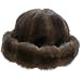 Betmar Mink Cuffed Hat, Mink