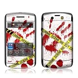 Crime Scene Revisited Design Protective Skin Decal Sticker for BlackBerry Storm 2 Cell Phone