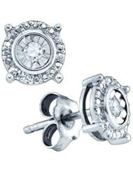 0.10CTW DIAMOND FASHION EARRINGS