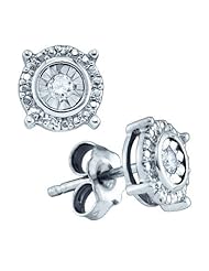 0.10CTW DIAMOND FASHION EARRINGS